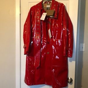 New authentic Burberry trench coat